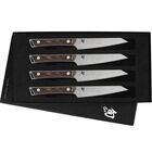 Juego De Cuchillos Para Bistec Shun Kanso De 4 Piezas