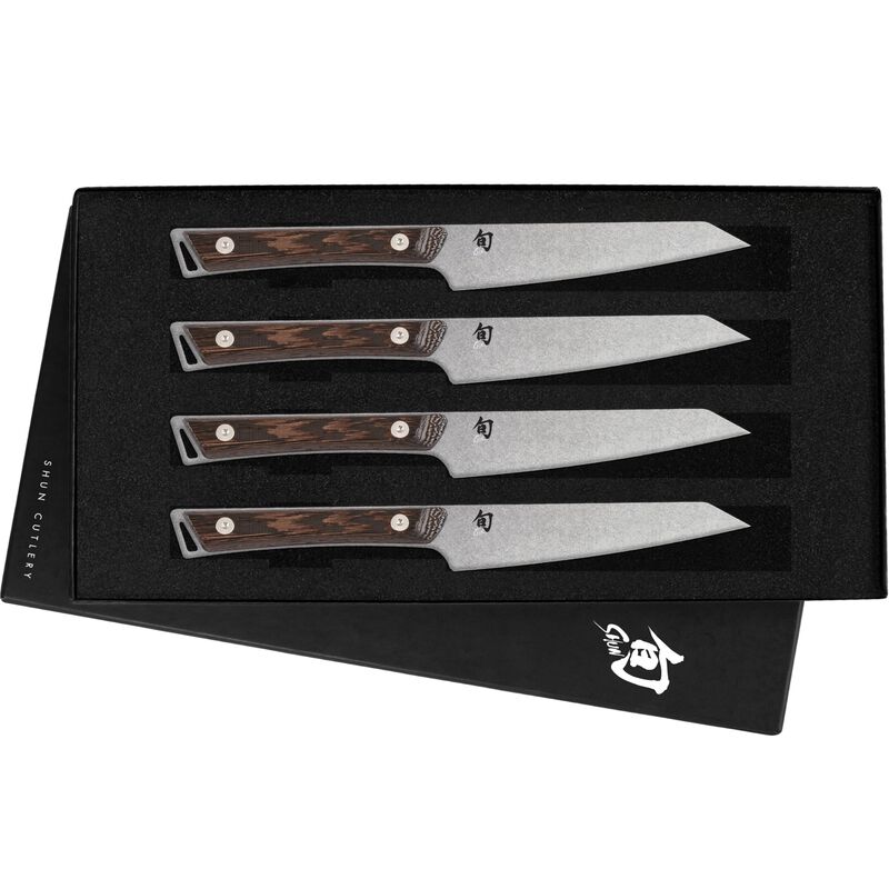 Juego De Cuchillos Para Bistec Shun Kanso De 4 ... image number null