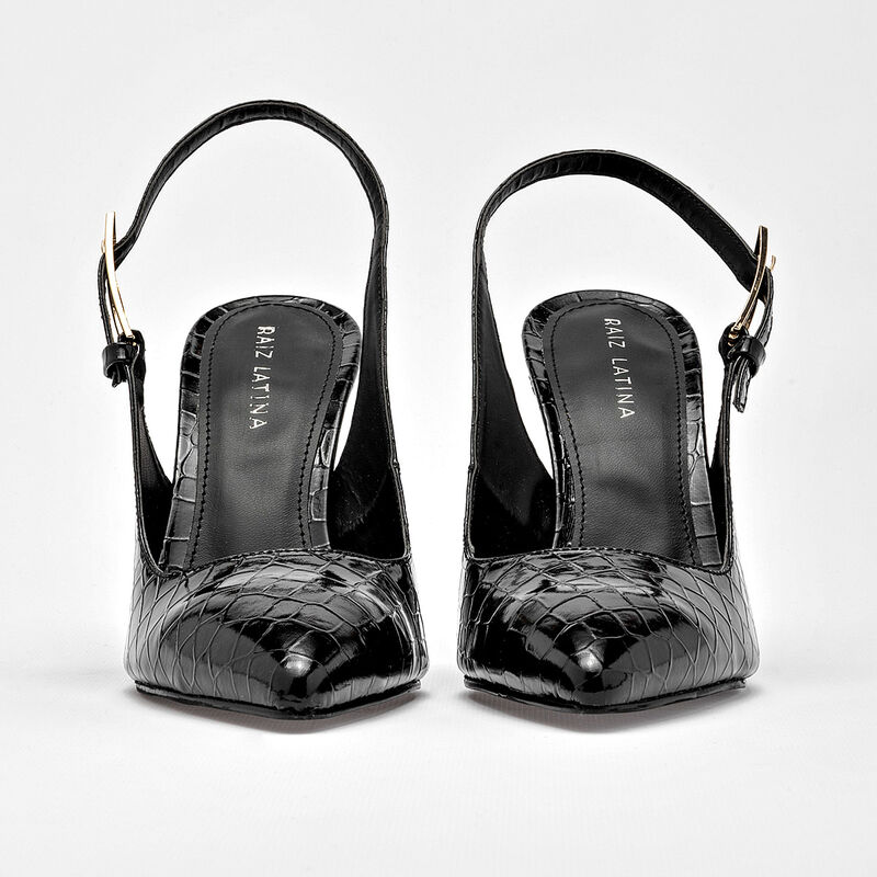 Raiz latina zapatilla para mujer  negro cod 141... image number null