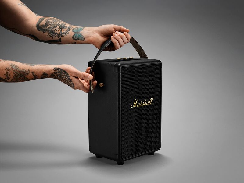 Altavoz Bluetooth Port&aacute;til Marshall Tufton Negr... image number null