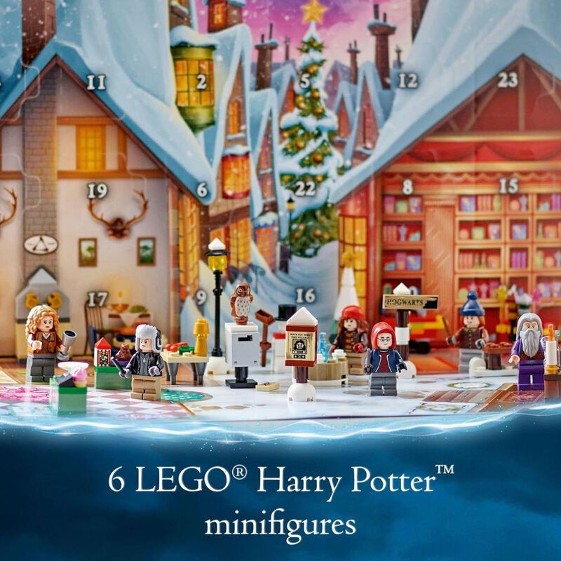Harry Potter Calendario de Adviento 2023 LEGO  ... image number null