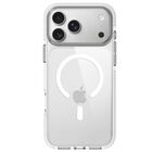 Funda Prodigee Magneteek Para Iphone 17 Pro Max Blanca Transparente