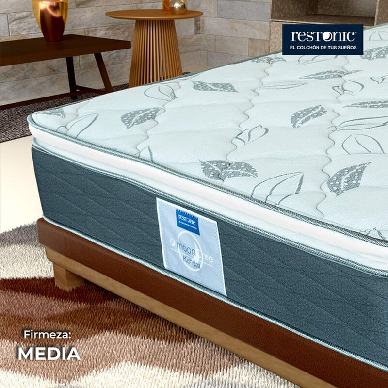 Colch&oacute;n&nbsp;Matrimonial Ortop&eacute;dico&nbsp; Restonic Kendra... image number null