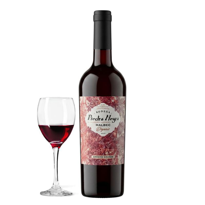 Vino Tinto Piedra Negra Arroyo Grande Malbec Or... image number null