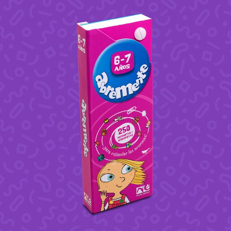 Libro Did&aacute;ctico Abremente 6-7 A&ntilde;os image number null