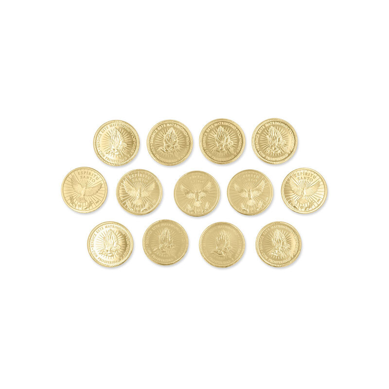 Arras Espiritu Santo Grande De Plata Dorada, In... image number null