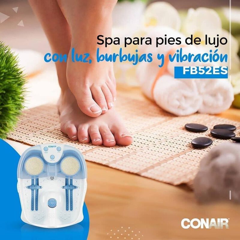 Masajeador Tina Pies Vibración Relajante Spa Pe... image number null