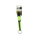 Fancy Pets Collar Con Ultra Grip Y Bandas Reflejantes Color Verde Tamaño Grande Para Perro