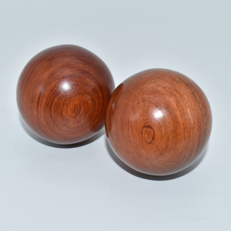 Baoding Balls Bcqli Rosewood, 5 Cm, Ejercicio D... image number null