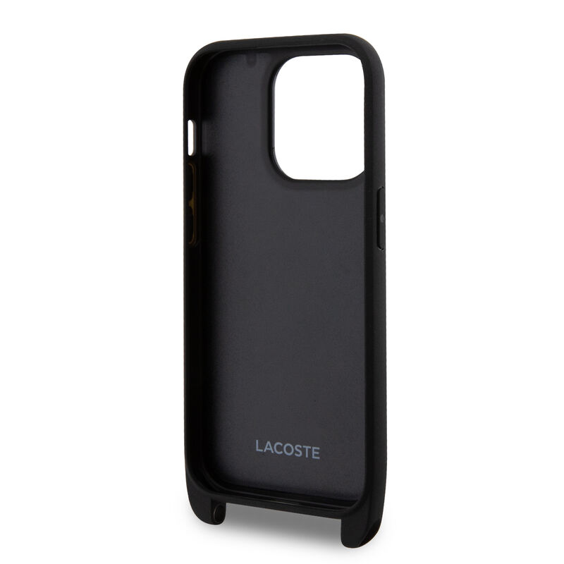 Funda Case Lacoste Crossbody Negro Compatible i... image number null