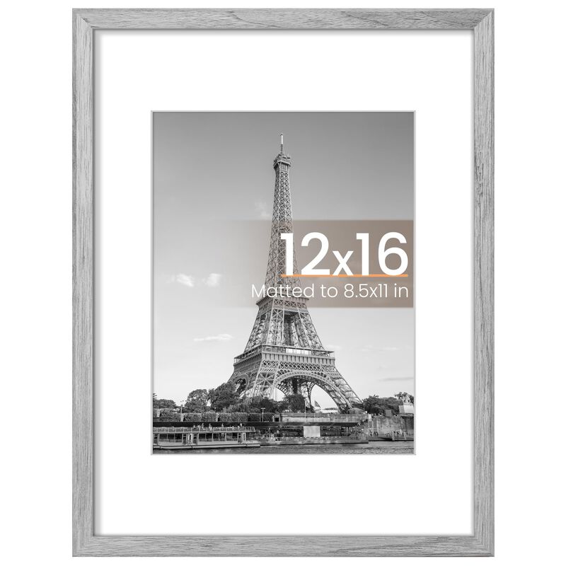 Marco De Fotos Upsimples Gris 30x41 Cm (1 Unida... image number null