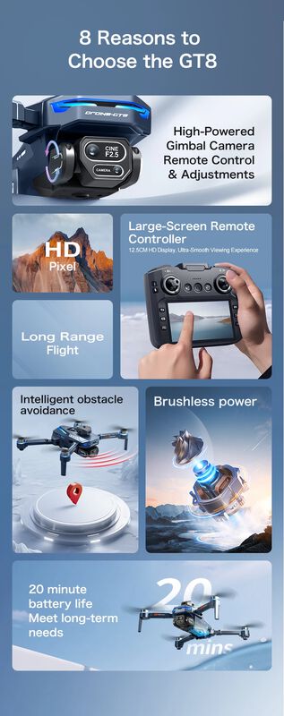 Dron GT8 image number null