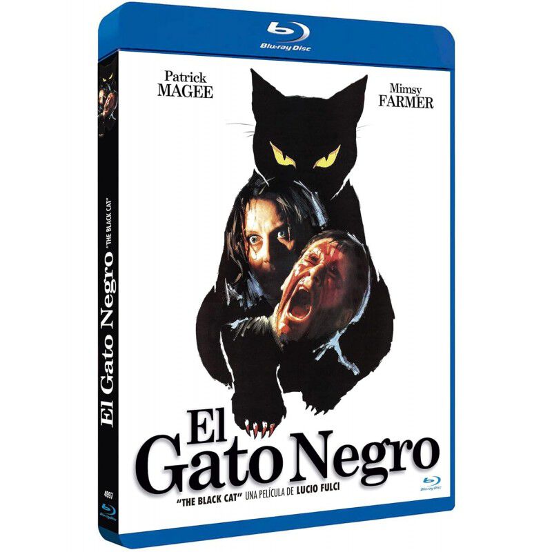 El Gato Negro [blu-ray] (1981) Gatto Nero (the ... image number null