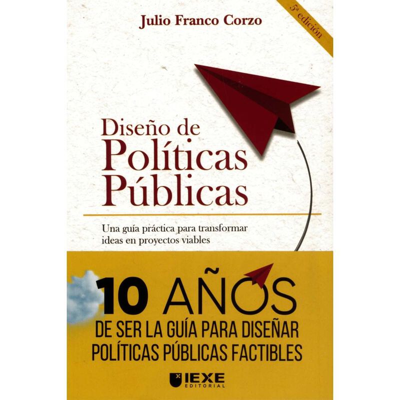 Diseño De Políticas Públicas image number null