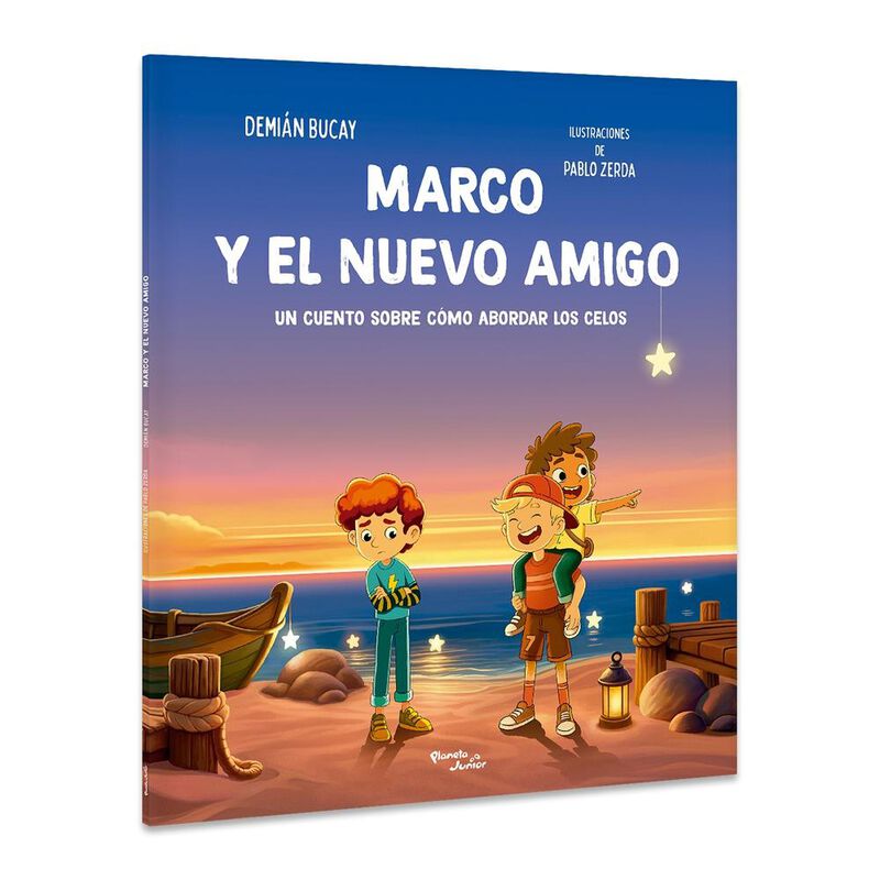 Marco Y El Nuevo Amigo, De Demian Bucay Pablo, ... image number null