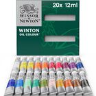 Set De Pintura Al &Oacute;leo Winsor & Newton Winton, 20 Tubos De 12 Ml