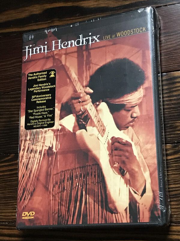 DVD Jimi Hendrix Woodstock - Universal Music Gr... image number null