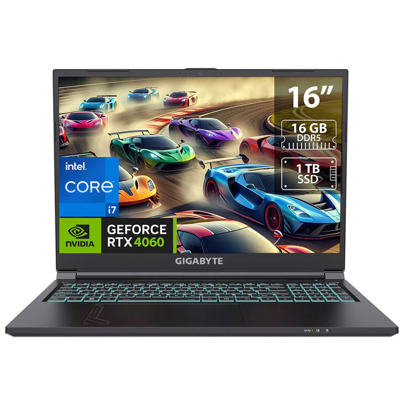 Laptop Gamer Gigabyte G6: Procesador Intel Core... image number null