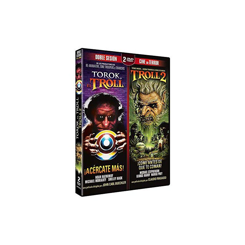 Paquete Troll [dvd] image number null