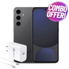 Combo Galaxy S24 FE Dual 128GB/8RAM Grafito + Adaptador de corriente