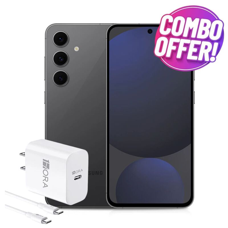Combo Galaxy S24 FE Dual 128GB/8RAM Grafito + A... image number null