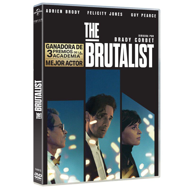 The Brutalist [DVD] (2024) image number null