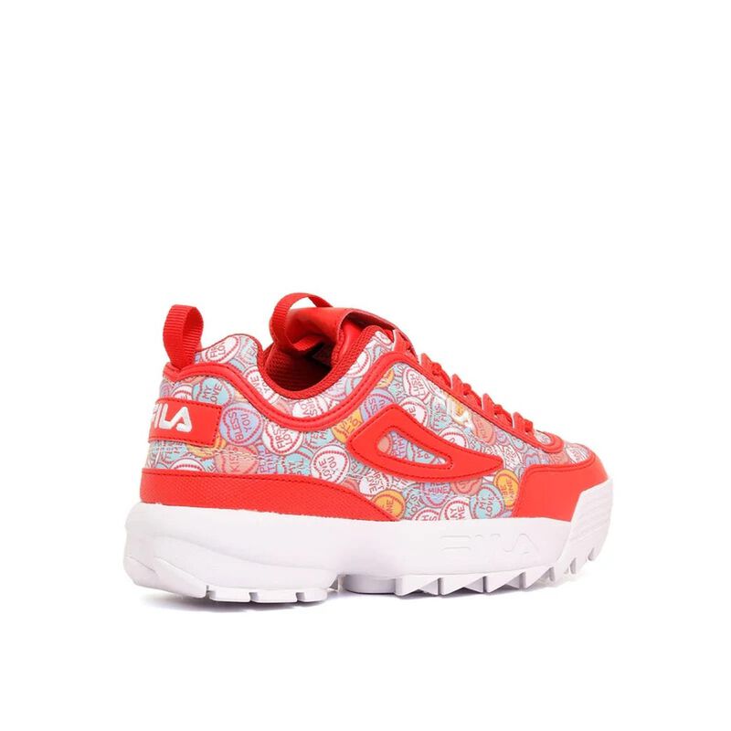 Tenis Fila Disurptor Ii  V-day Para Mujer image number null