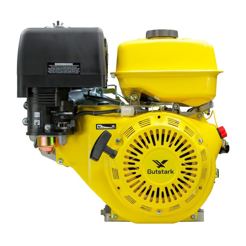Motor De Gasolina 13 Hp 4 Tiempos 389 Cc 6.5 Li... image number null