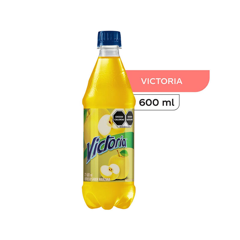 Victoria Manzana 600ml image number null