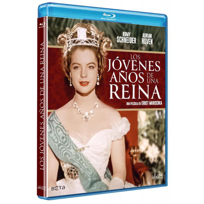 Los a&ntilde;os de juventud de una reina [Blu-ray] (19... image number null