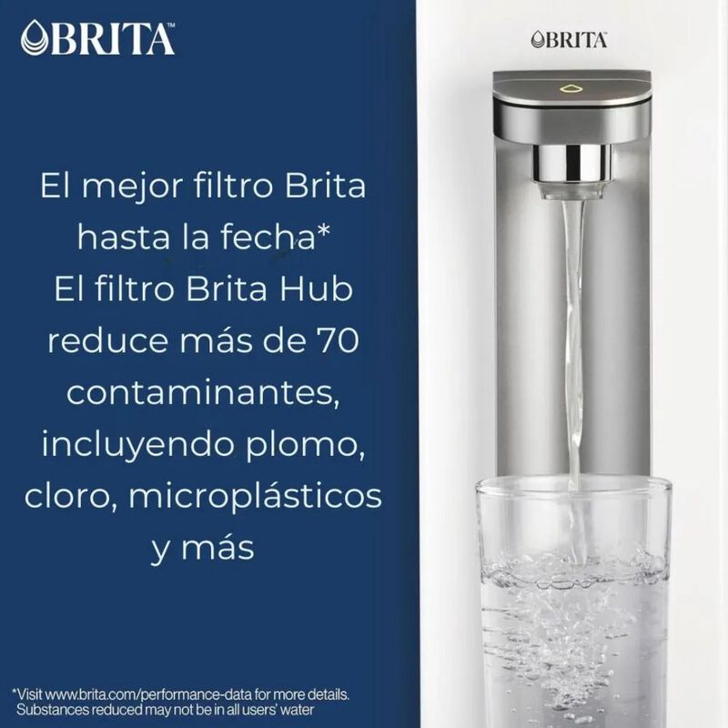 Filtro De Agua Brita Hub Sistema Compacto Dep&oacute;s... image number null