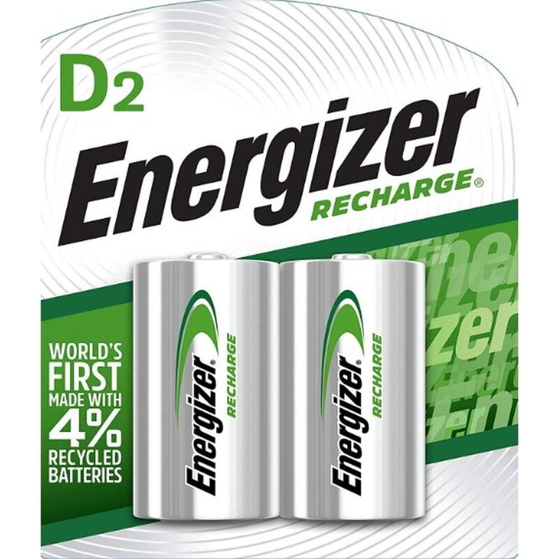 Cargador Universal De Pilas Energizer + 2 Pila ... image number null
