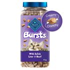 Cat Treats Blue Buffalo Bursts, Tarro Crujiente Y Cremoso De 350 Ml