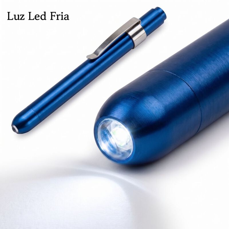 L&aacute;mpara Diagn&oacute;stico M&eacute;dica Led Tipo Pluma Con P... image number null