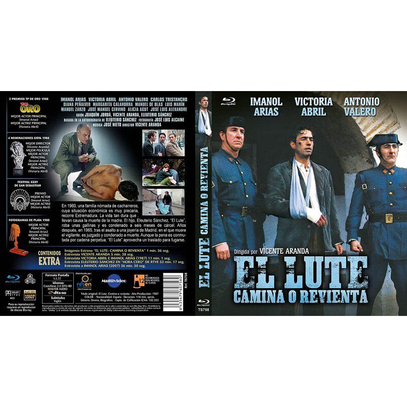 El Lute: Camina O Revienta [blu-ray] (1987) image number null