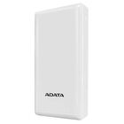 Bater&iacute;a Recargable ADATA Powerbank 20,000mAH Blanca USB-C Universal