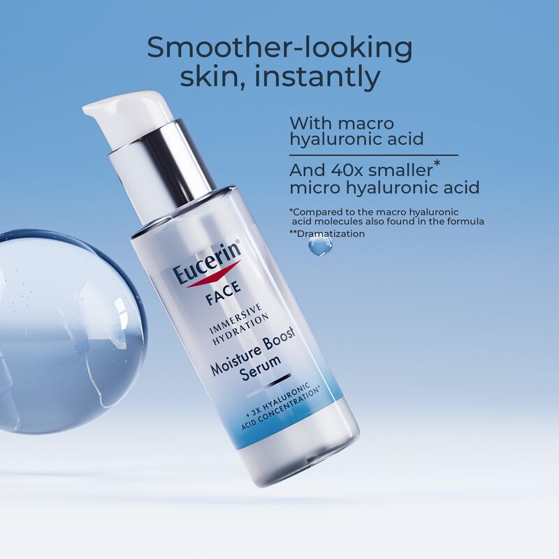 S&eacute;rum Eucerin Face Immersive Hydration Moisture... image number null