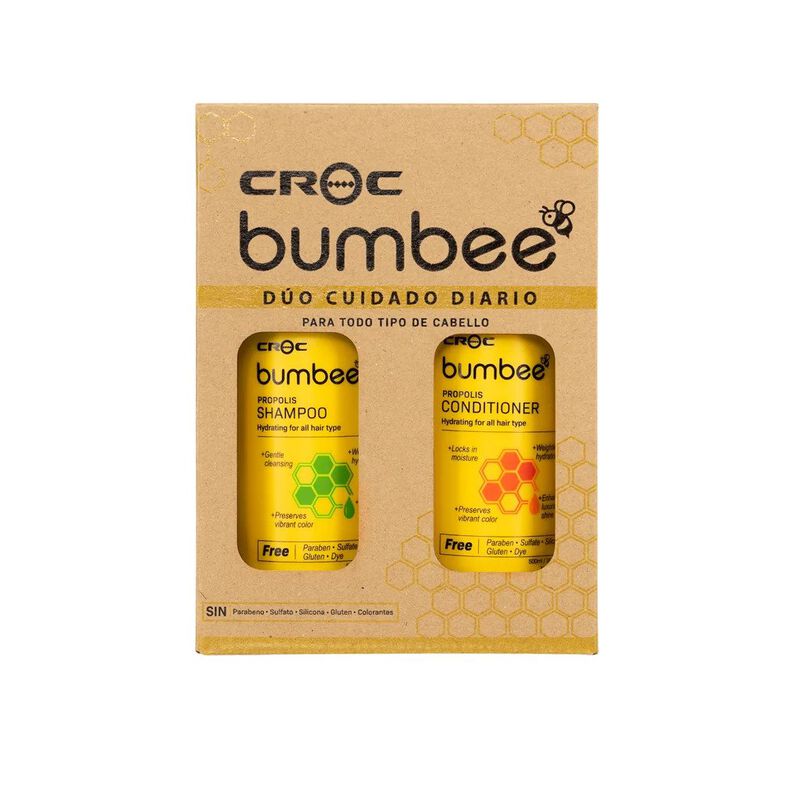 Bumbee Dúo CROC Cuidado Diario image number null