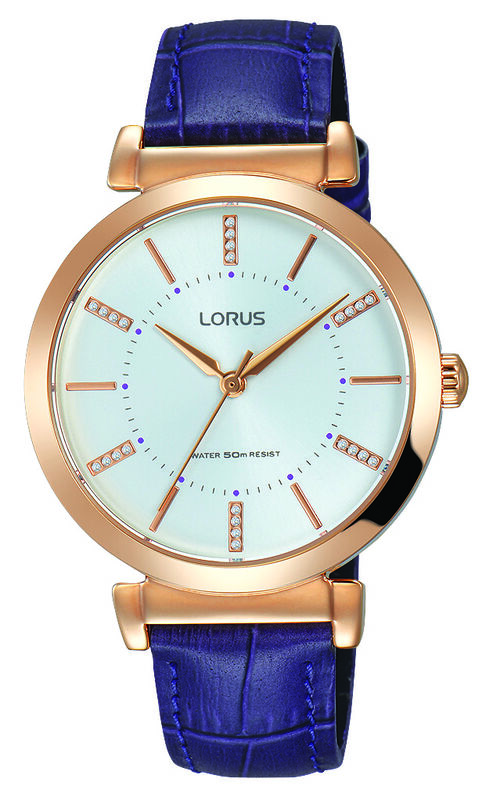 Reloj De Pulso Lorus Modelo Rg208lx9 Para Mujer... image number null