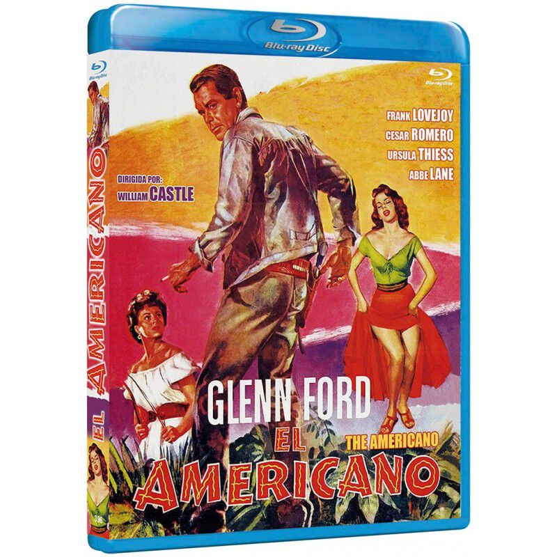 El Americano [blu-ray] (1955) The Americano image number null