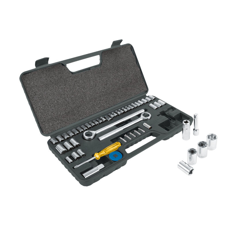 Juego de Herramientas Aksi para auto 52 piezas image number null