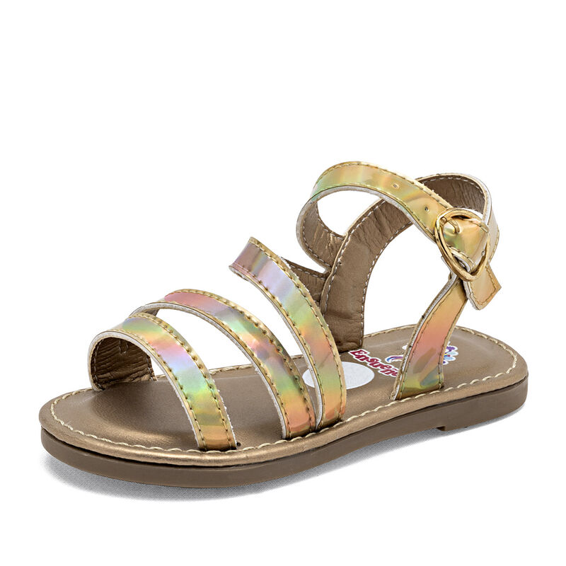 Ensue&ntilde;o Sandalia para beb&eacute; ni&ntilde;a dorado image number null