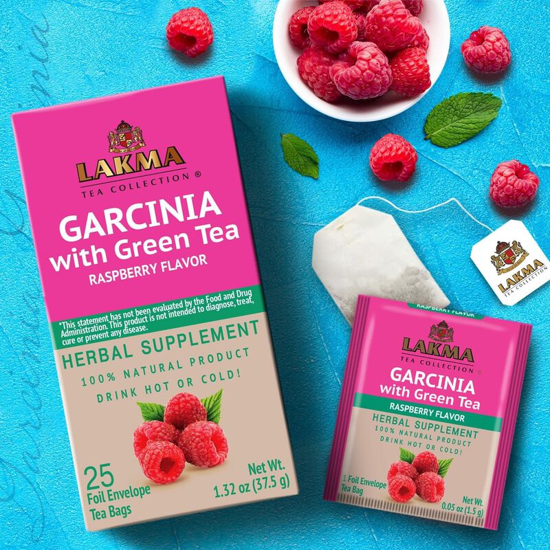 Suplemento Herbal Hyleys Garcinia T&eacute; Verde - Pa... image number null