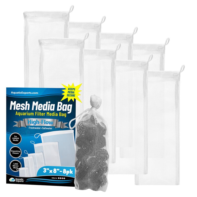 Bolsa De Medio Filtrante Aquatic Experts 8 unid... image number null