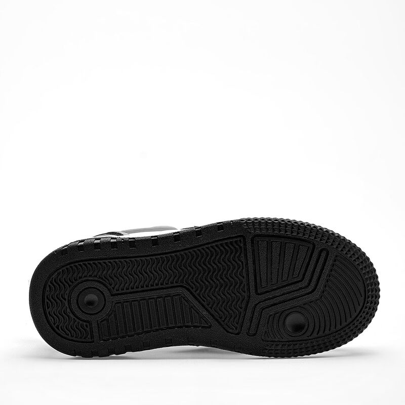 Clasben tenis para ni&ntilde;o  blanco negro cod 14097... image number null