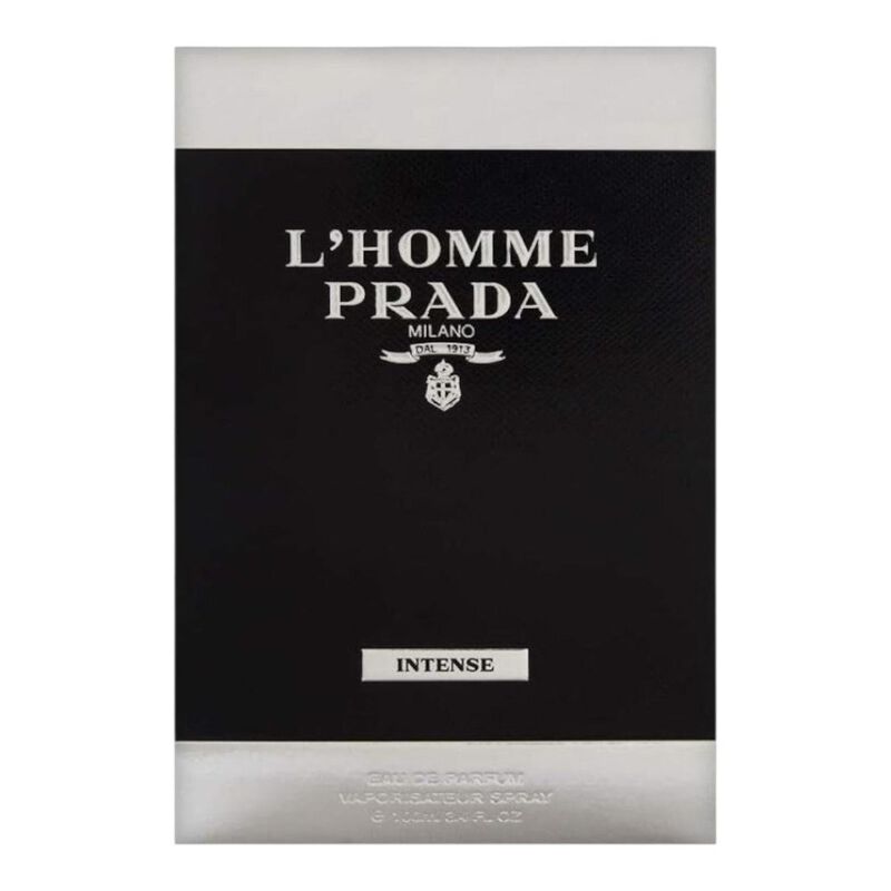 Perfume Prada L'homme Intense Edp 100 Ml image number null