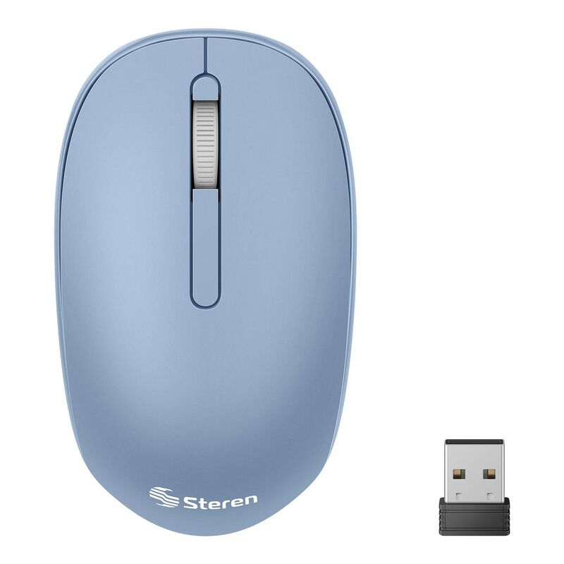 Mouse Bluetooth / RF, multiequipo 800 DPI color... image number null