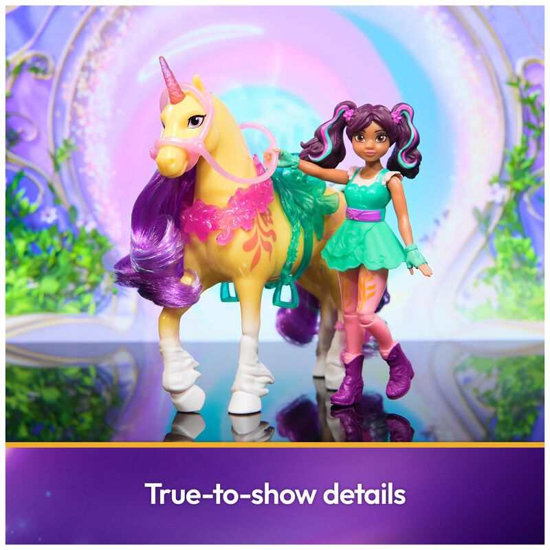 Set Ava & Leaf Power Of Friendship De Toy Unico... image number null