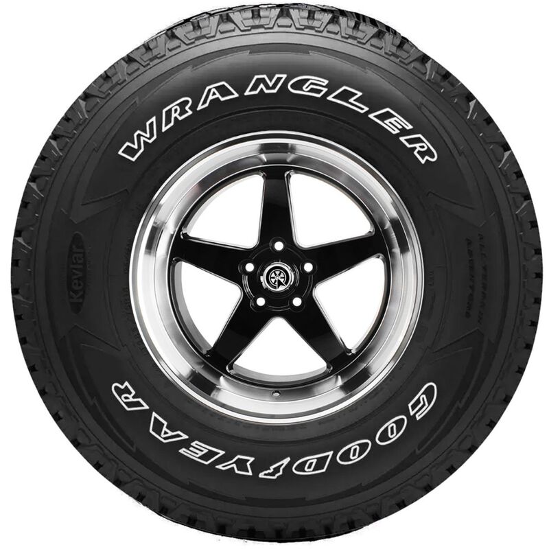 Llanta 235/80R17 120/117R Goodyear Wrangler AT ... image number null