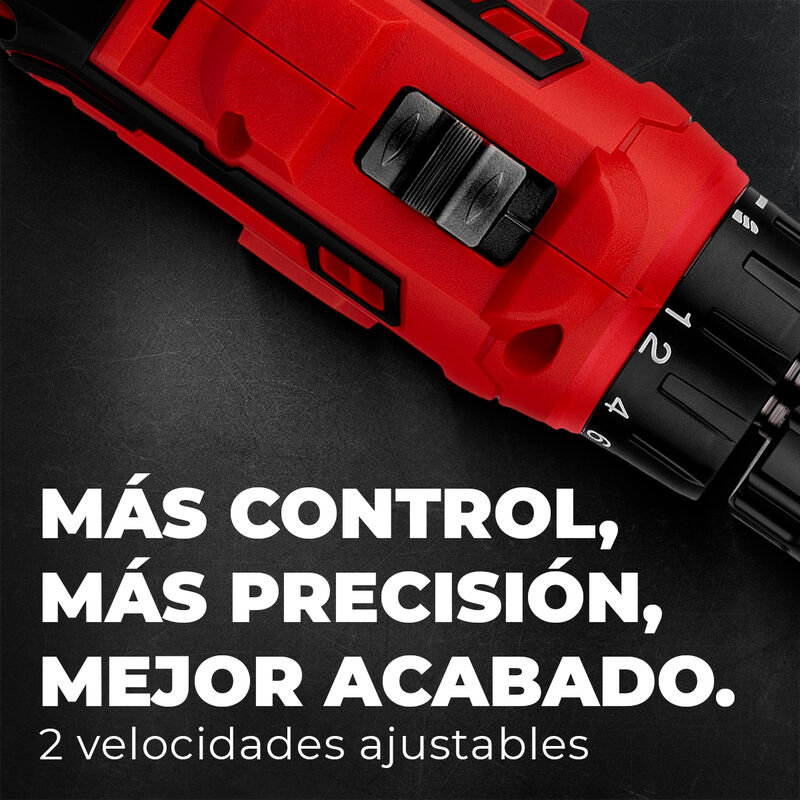 Energizer Taladro Inal&aacute;mbrico 3/8' 20v 1250 rpm... image number null
